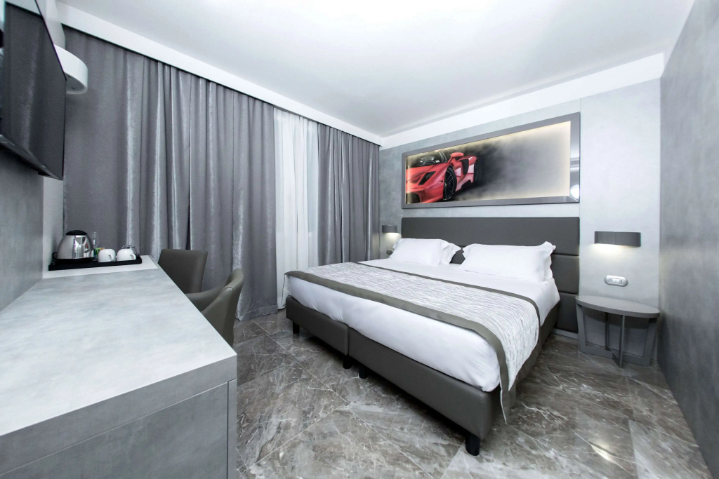 Best Western Premier Milano Palace Hotel - Chambres