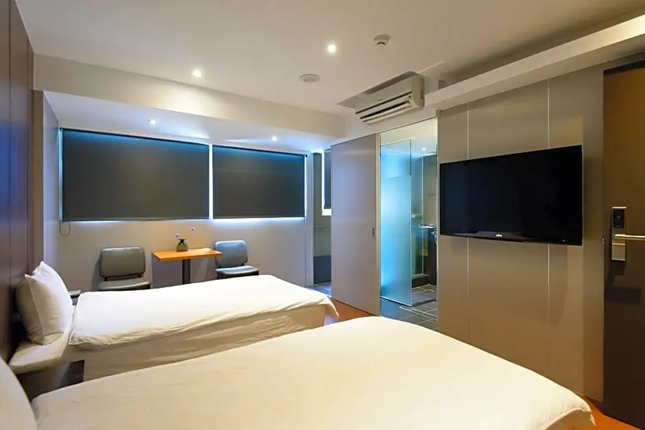 H106 Hao Zhu Inn - Chambres