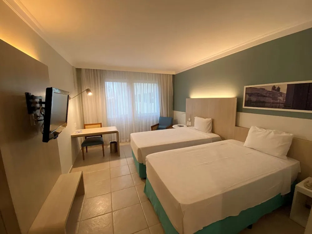 Mercure Salvador Rio Vermelho Hotel - Chambres
