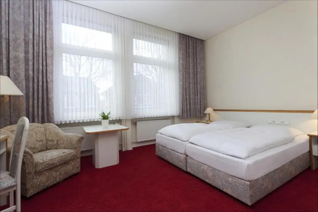 Gästehaus Kaiserhof Lübeck - Chambres