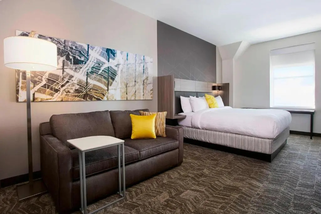 SpringHill Suites by Marriott Milwaukee Downtown - Chambres