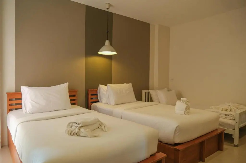 Krabi Pitta House - Chambres