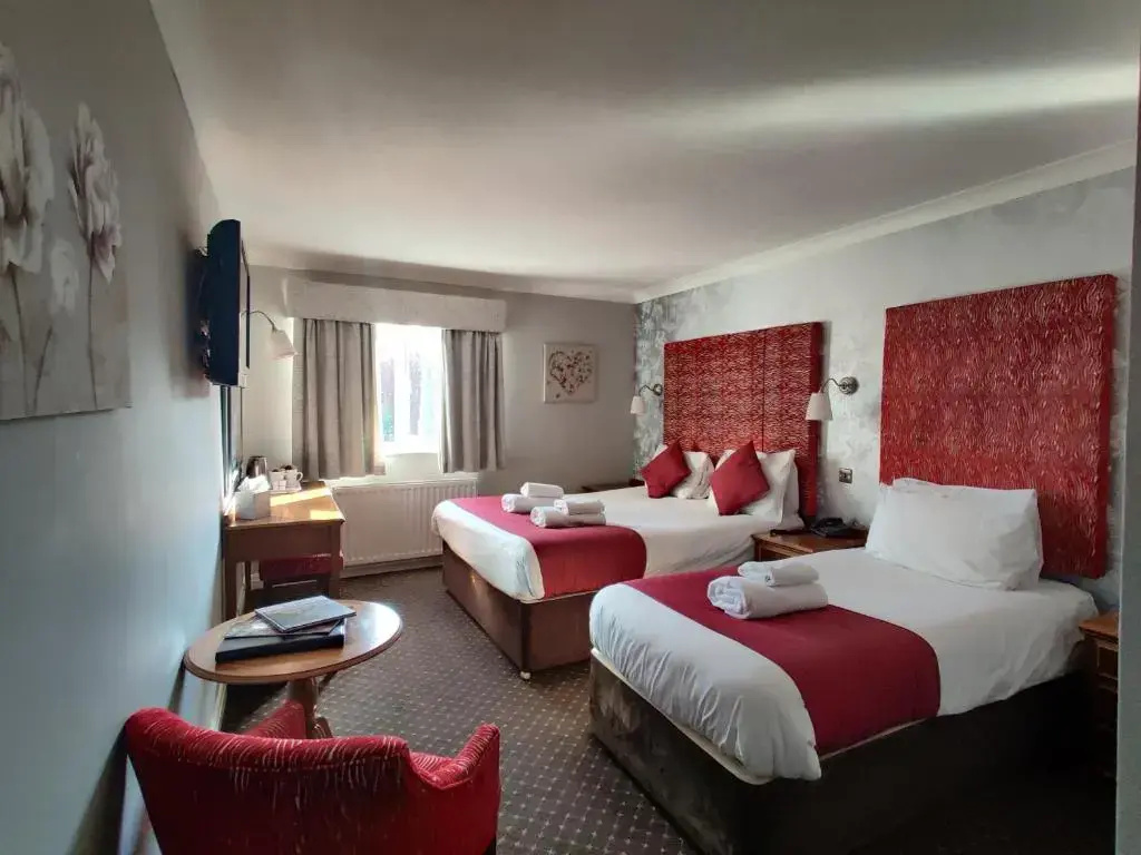 The Minster Hotel York - Chambres