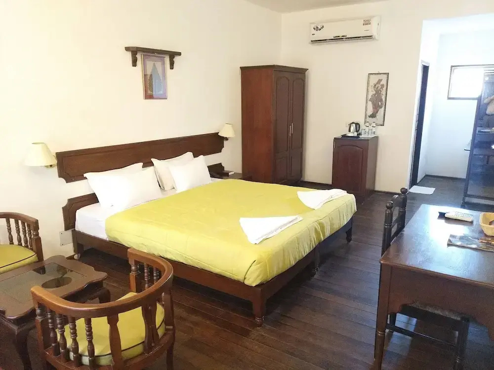 1 Bedroom Deluxe Double room (full double bed)