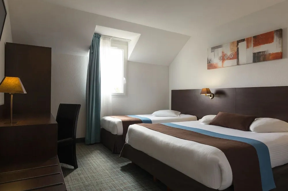 The Originals City, Hôtel Acadine, Le Neubourg - Chambres