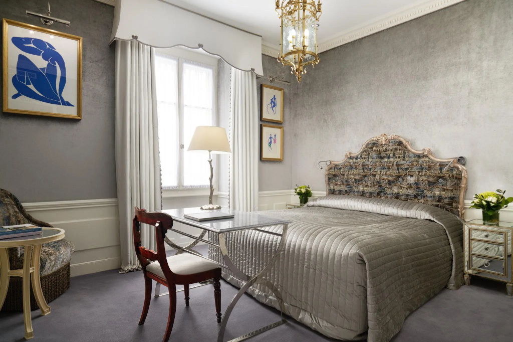Hotel d'Angleterre Geneva - Chambres