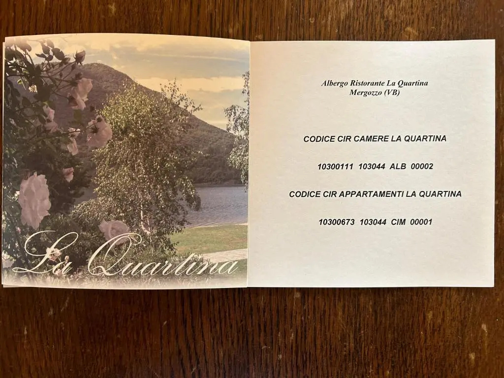 La Quartina - Chambres