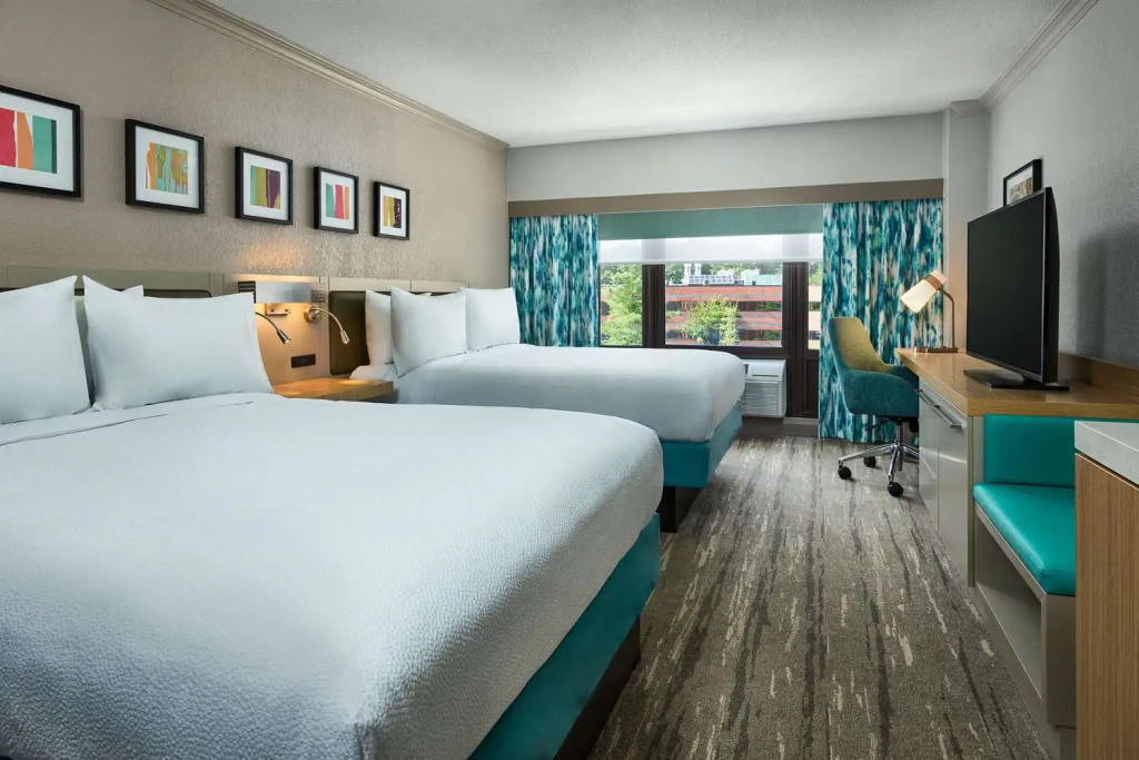 Hilton Garden Inn Tewksbury Andover - Chambres