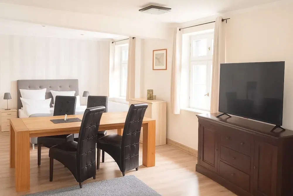 Hotel Zur Alten Oder Frankfurt - Chambres