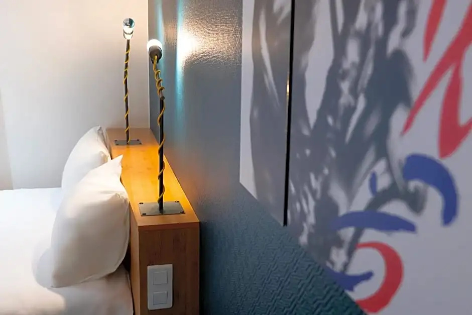 ibis Styles Nancy Centre Gare - Chambres
