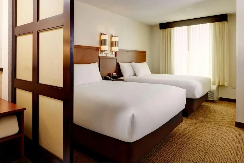Hyatt Place Salt Lake City/Downtown/The Gateway - Chambres