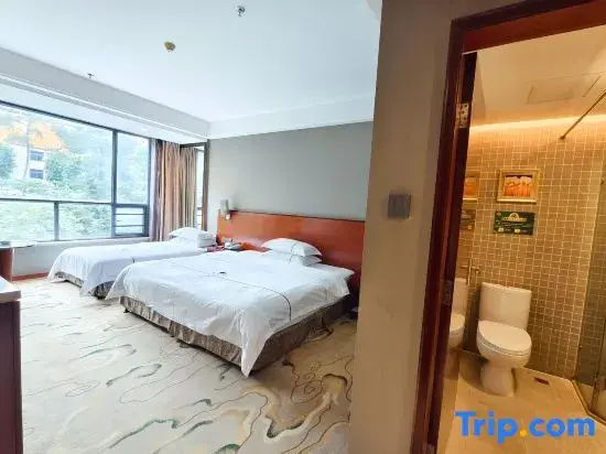 Yuzhu Garden Hotel Chongqing - Chambres