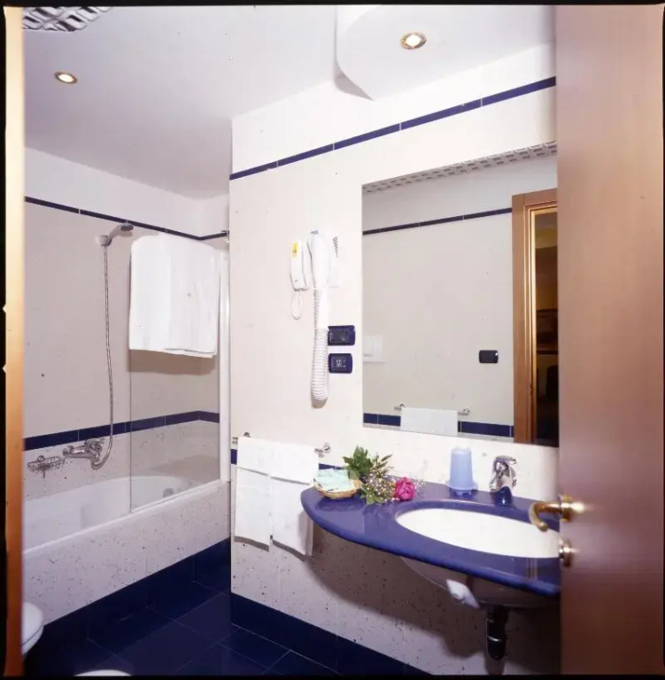 Standard Double room with balcony (full double bed)