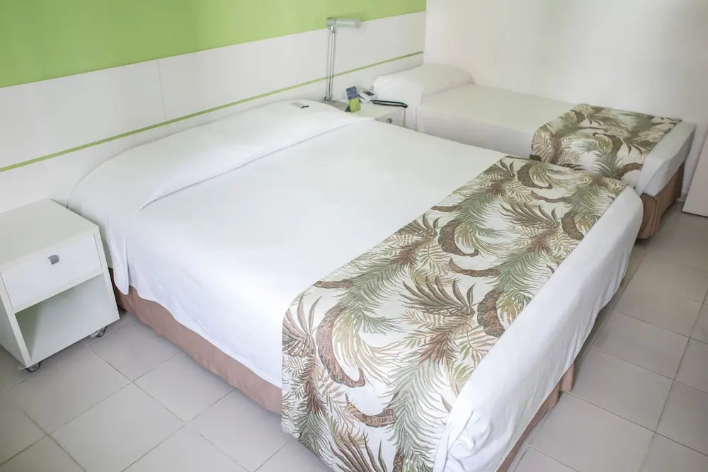 Standard Quadruple room (full double bed)