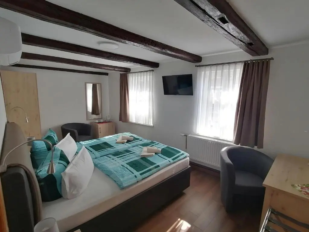 Hotel-Pension Zum Alten Fritz - Chambres
