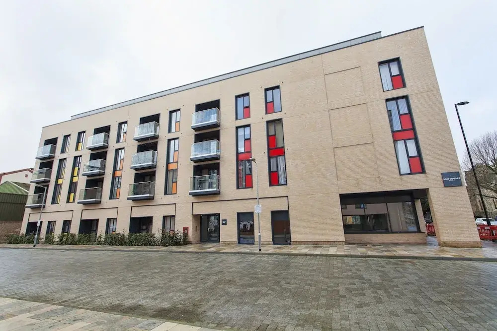 Southampton City Apartments by Charles Hope