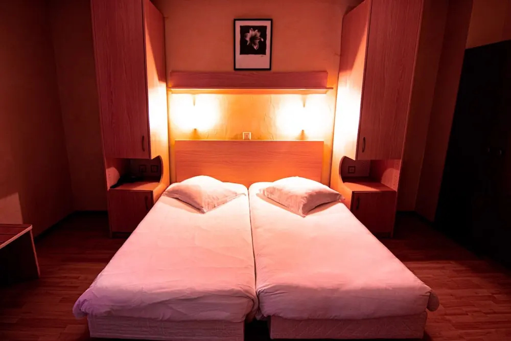 Hôtel Bellevue Le Rocheray - Chambres