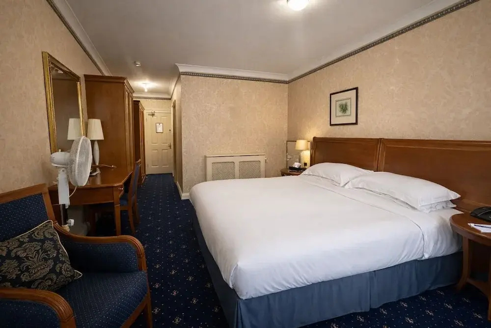 Tre-Ysgawen Hall - Chambres