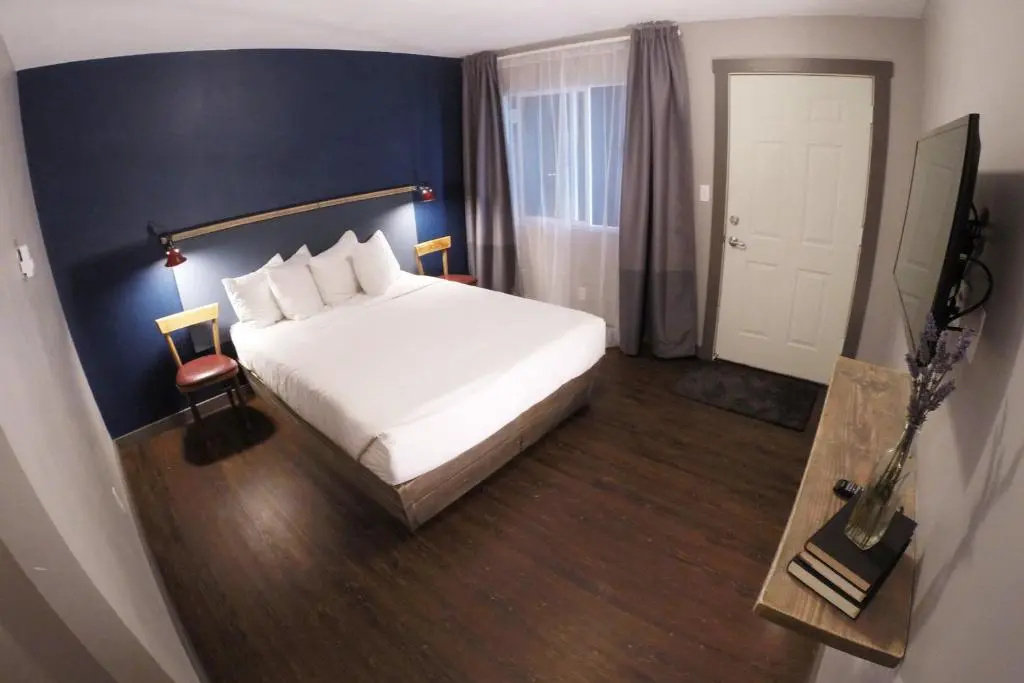 Salt Hotel & Pub - Chambres