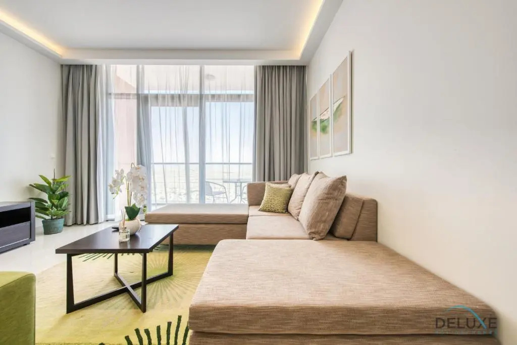 Luxury 1 Bedroom Apartment at DAMAC Celestia by Deluxe Holiday Homes — фото