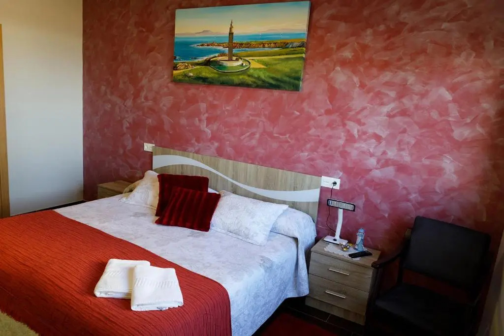 Standard Double room with sea view (twin beds)