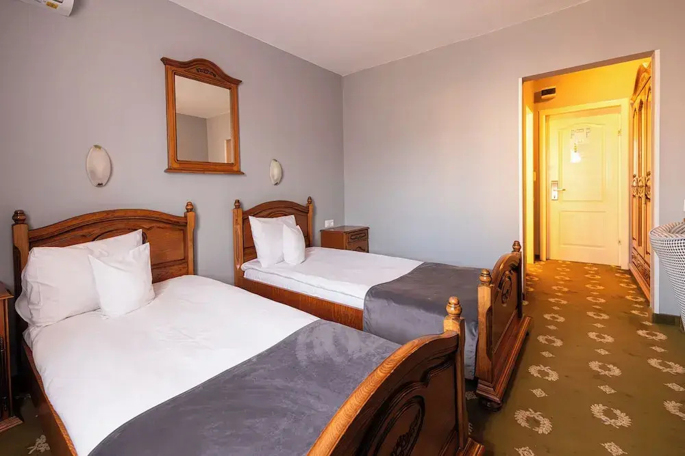Hotel Brilliant Meseș - Chambres
