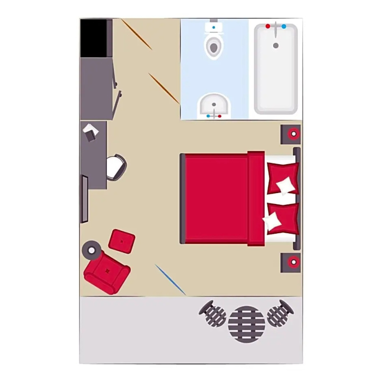 Kitzhorn Suites - Chambres
