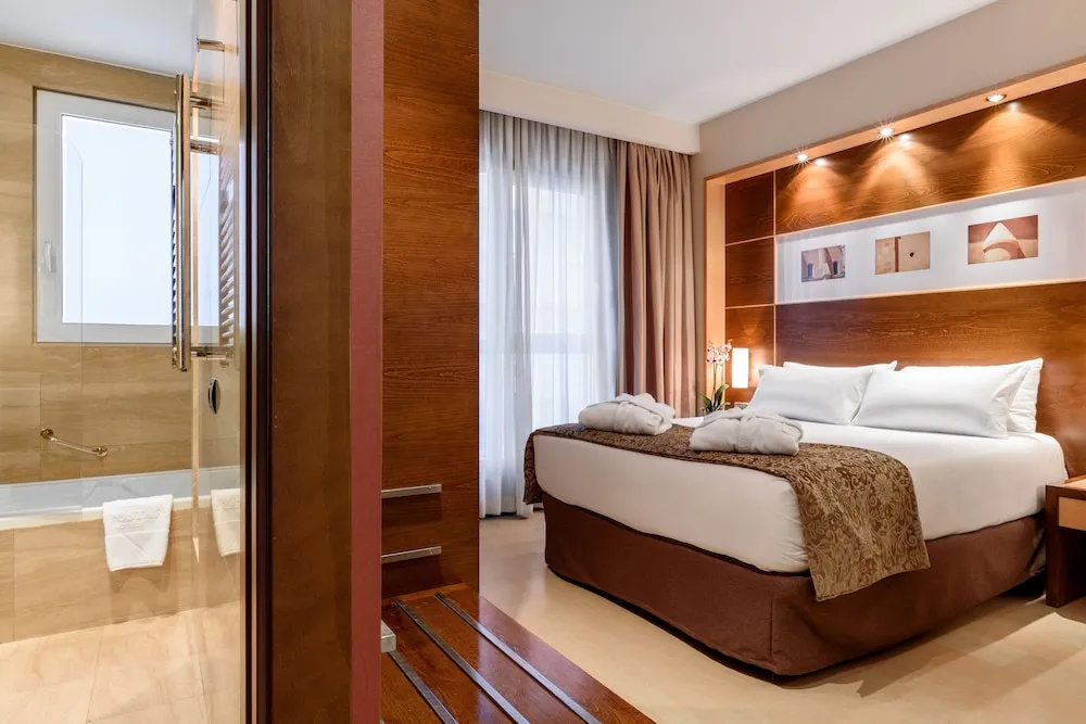 Hotel Dorma León - Chambres