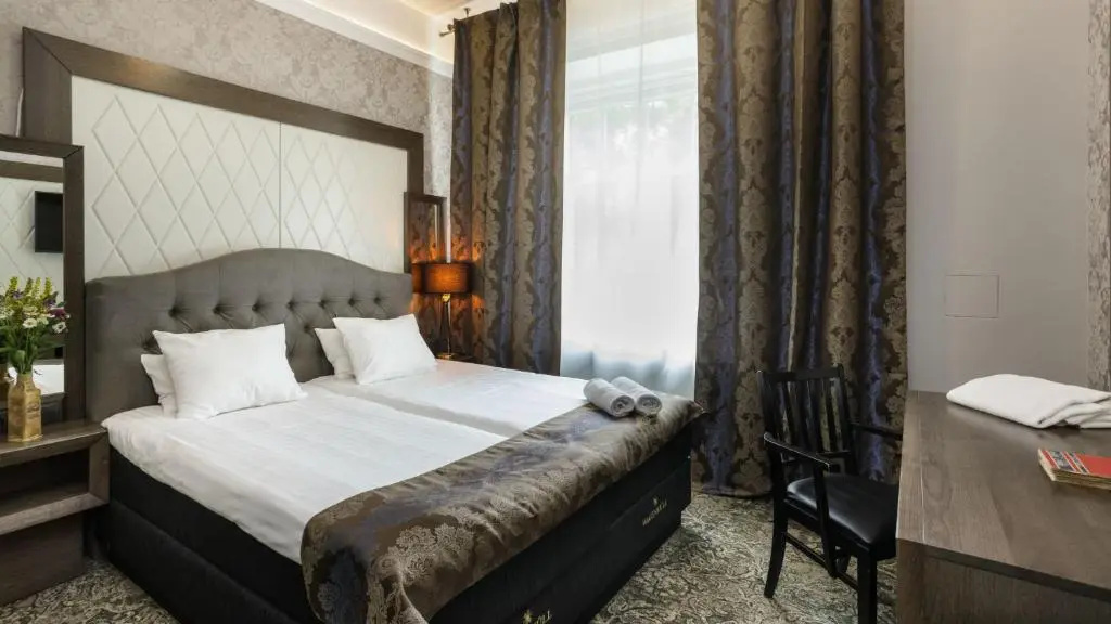 Standard Double room full double bed