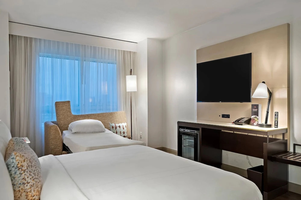 Marriott Orlando Downtown - Chambres