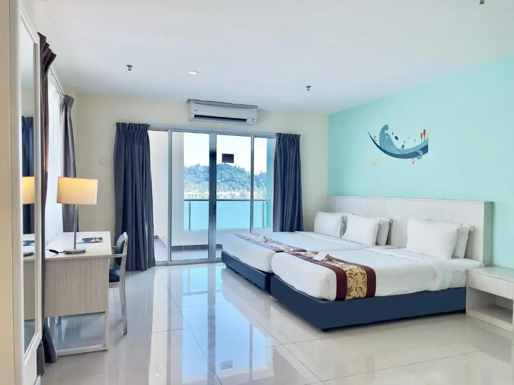 Marina Island Pangkor Resort & Hotel - Chambres