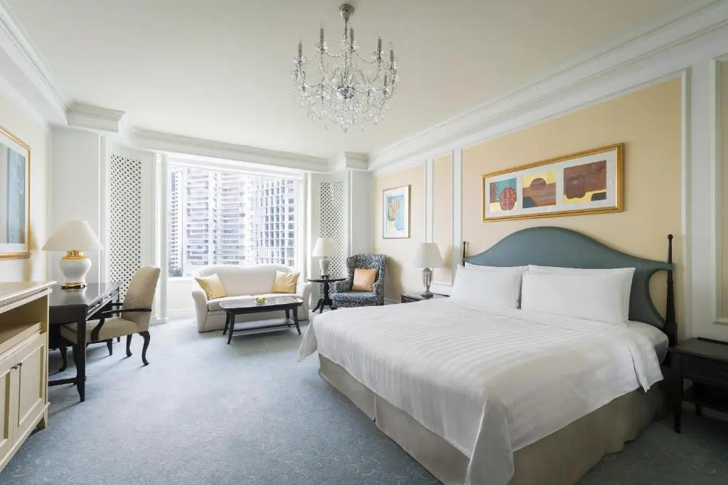 Shangri-La Singapore - Chambres