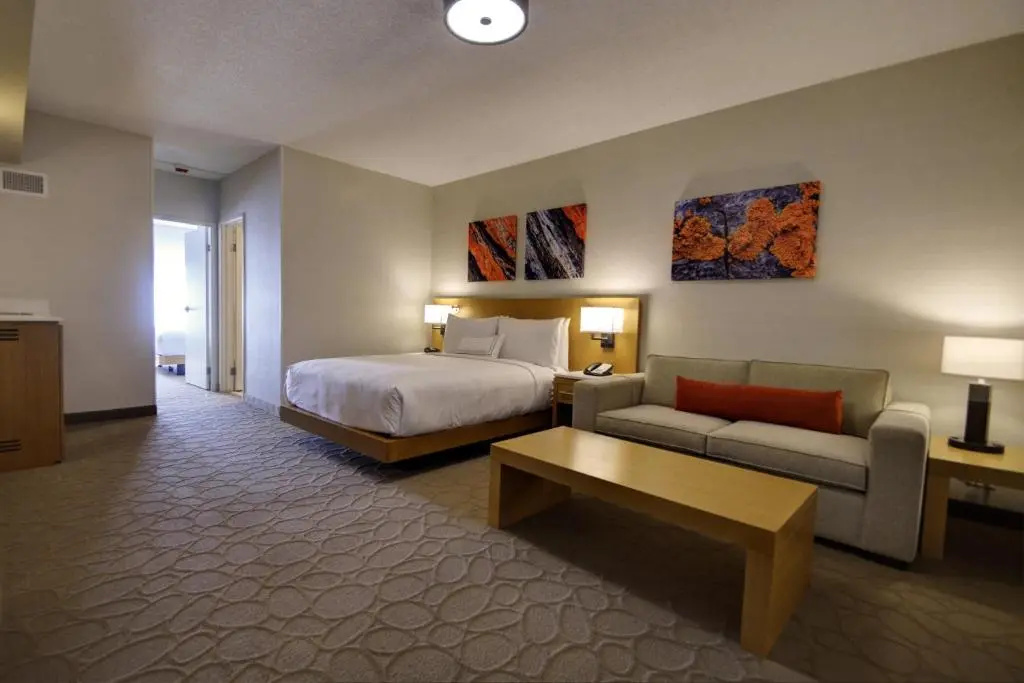 1 Bedroom Quadruple Family Suite