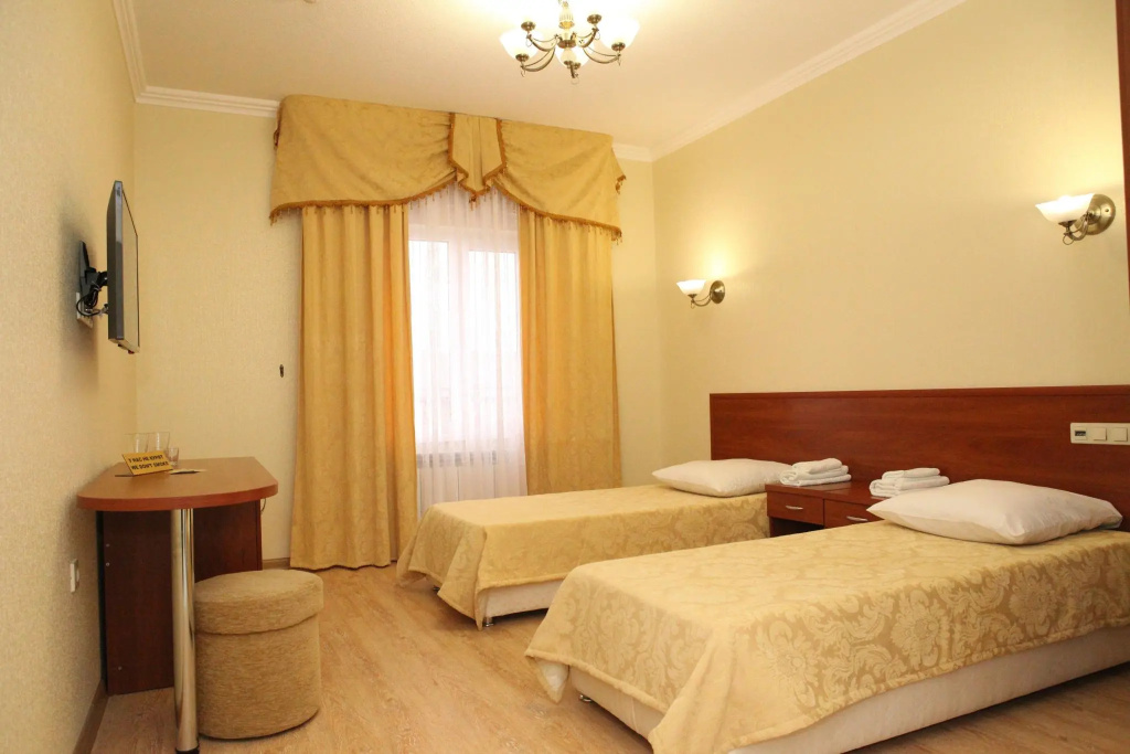Comfort Double room (twin beds)