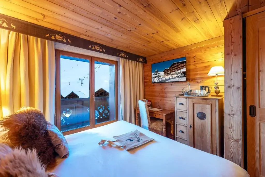 Hôtel Au Chamois d'Or by Les Etincelles - Chambres