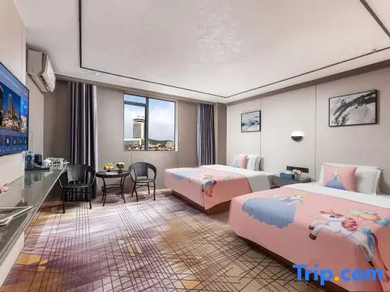 Chun Shang Hotel (Zhuhai Gongbei Port Pedestrian Street) - Chambres