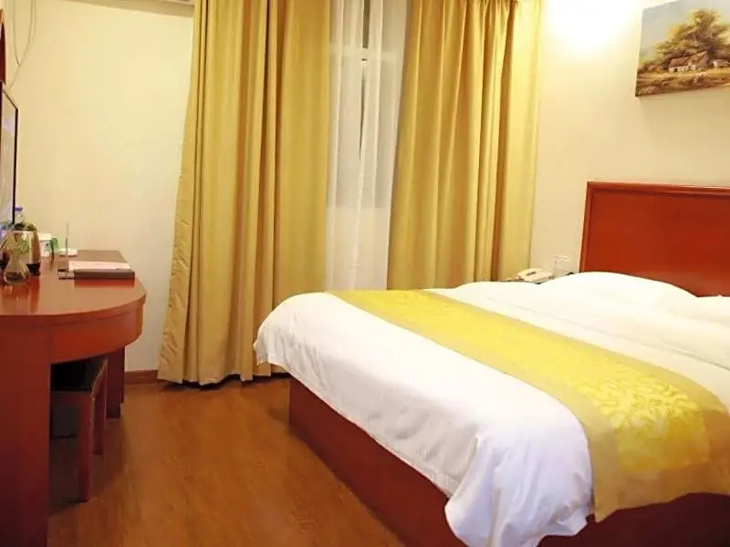 GreenTree Inn ShangHai JiangQiao JingYuan Road YuZhong Road Express Hotel - Chambres