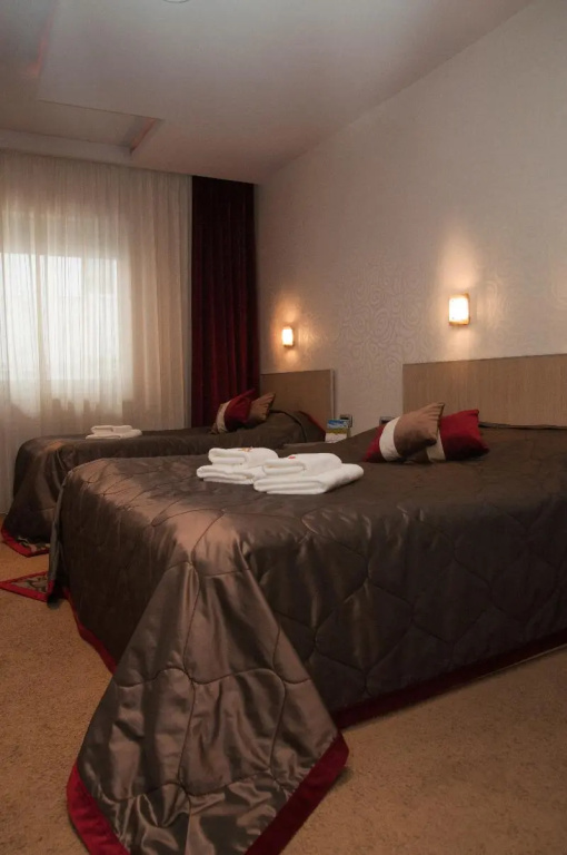 Vigor Hotel - Chambres