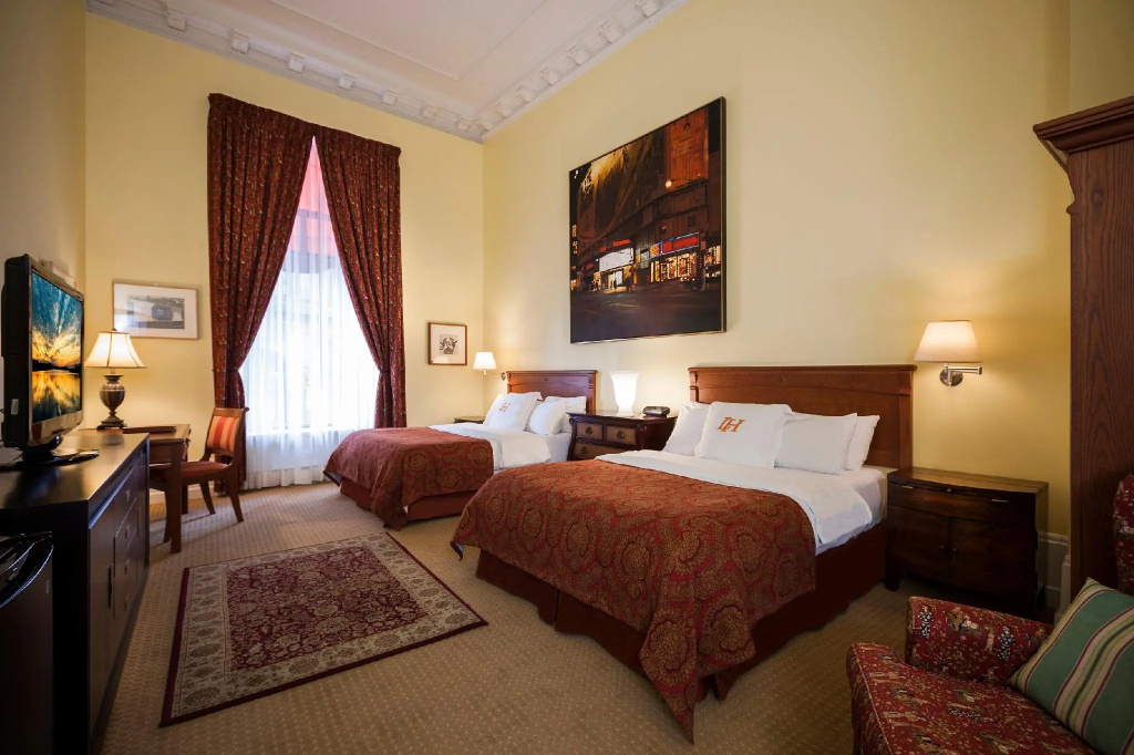 LHotel Montreal - Chambres