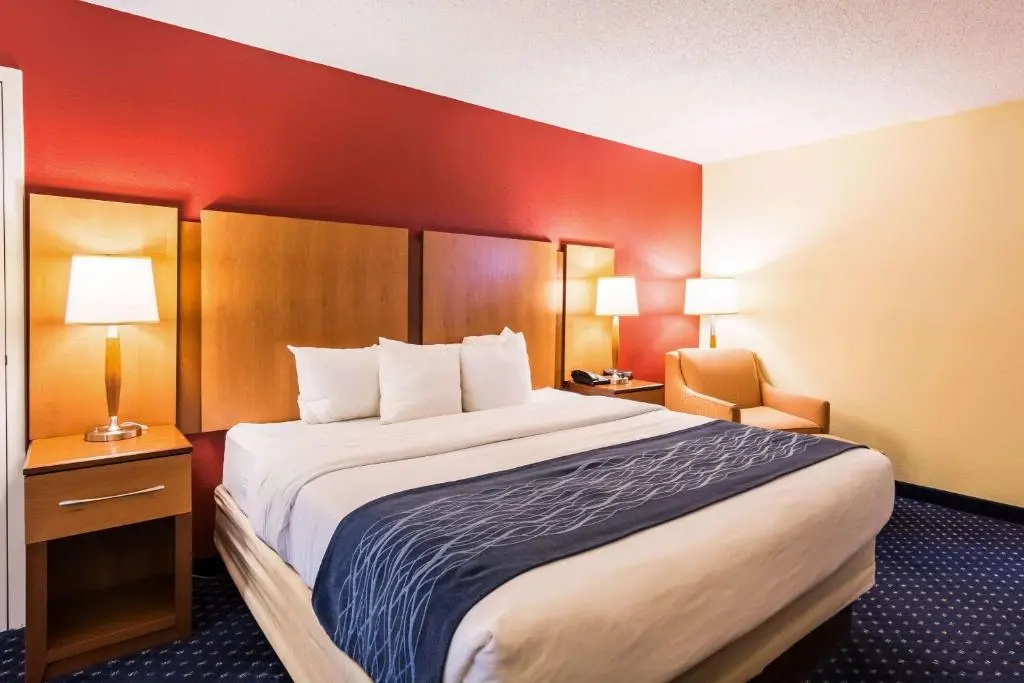Fairfield by Marriott Inn & Suites Clinton - Chambres