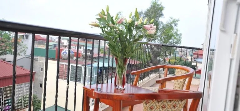 Balcony & Terrace