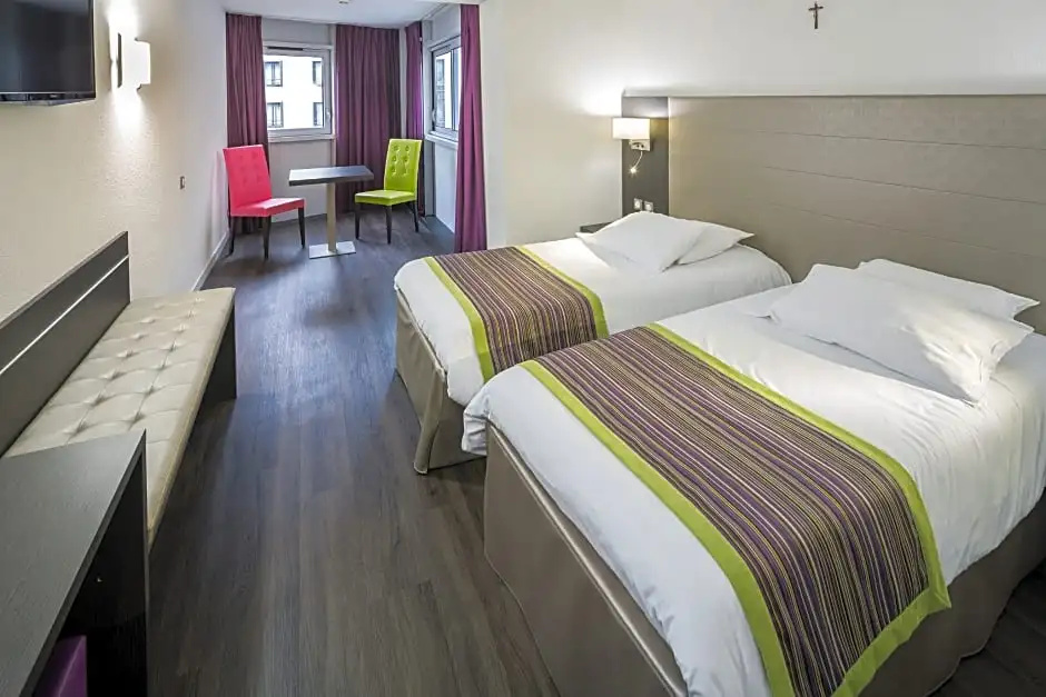Hôtel Astrid - Chambres