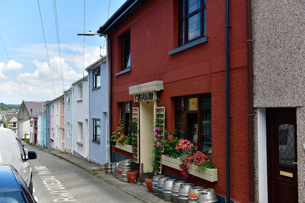 Just Stay Wales - Castle Square Cottage
