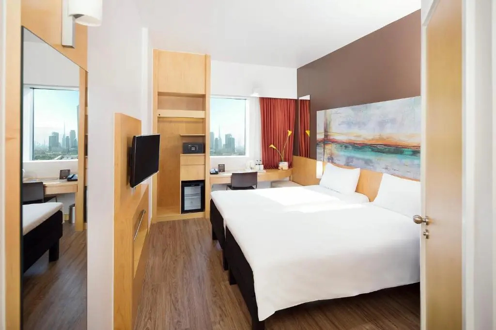 Premium Double room (twin beds)