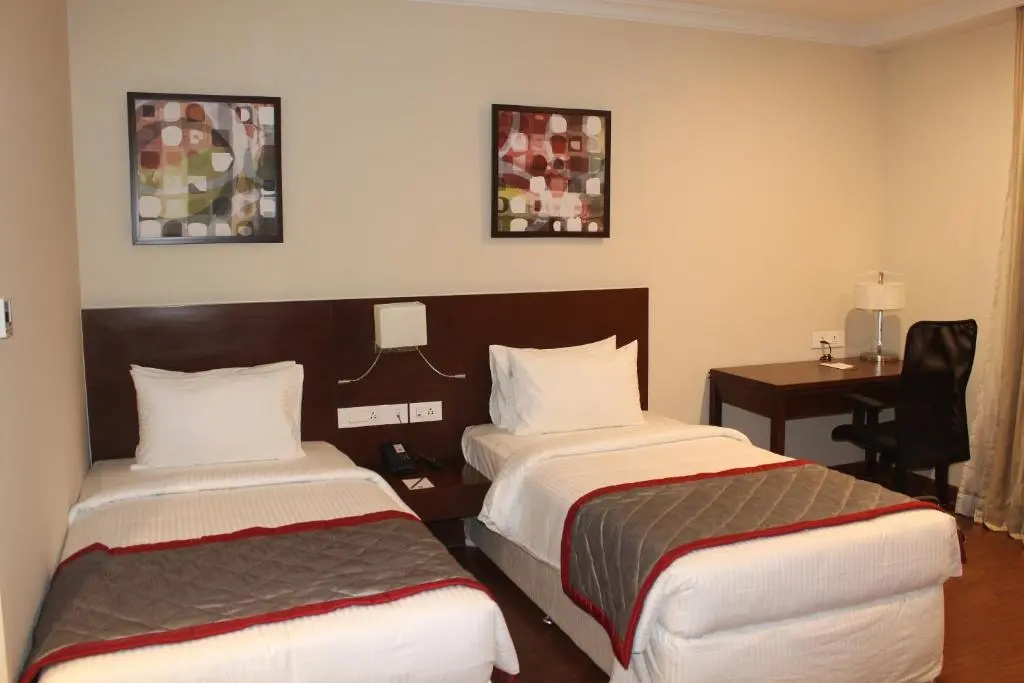 Economy Double room (twin beds)