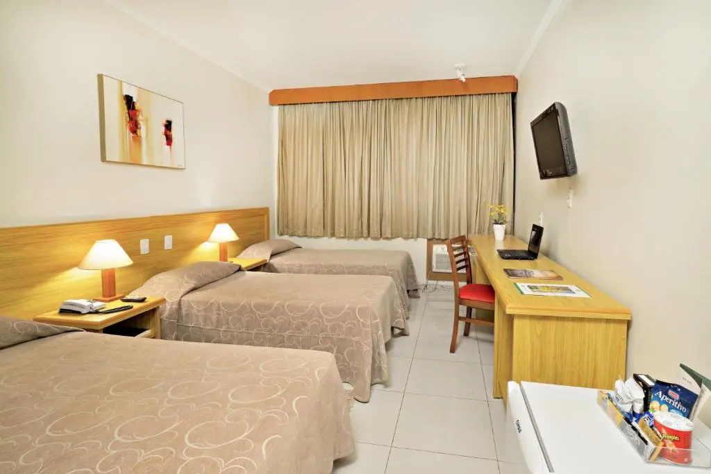 Hotel Nacional Inn Ribeirão Preto - Chambres