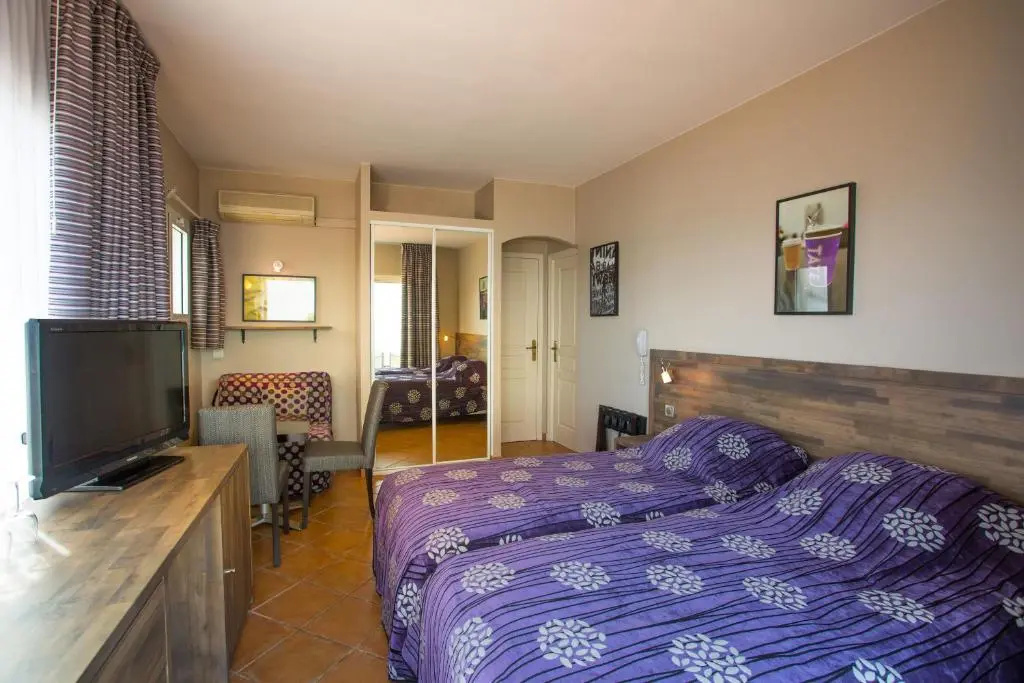 Roc Hotel - Chambres