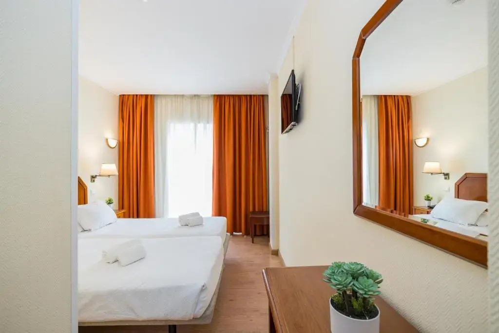 Hotel Residencial Colibri - Chambres