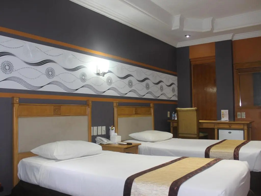 Hotel Yasmin - Chambres
