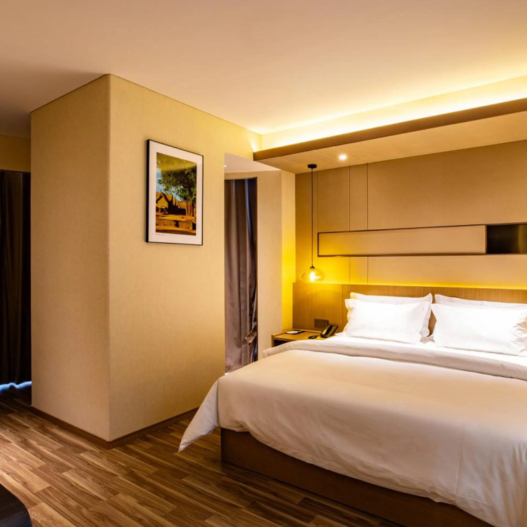 Jinjiang Metropolo Hotel Weihai Railway Station Branch — 2